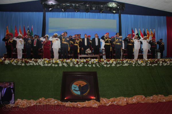 Graduation Ceremony of DSCSC Course No. 6